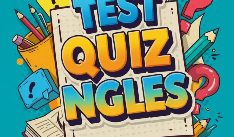Quiz Interativo de Inglês: Desafie seu Vocabulário!